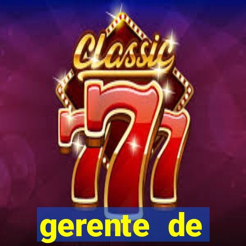gerente de plataforma slots whatsapp